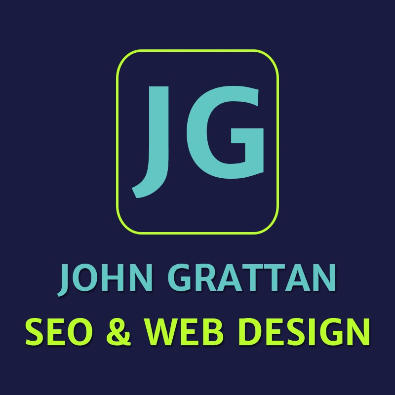 John Grattan SEO & Web Design Square Logo